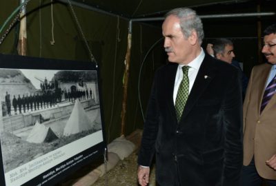 Çanakkale Savaşı Destanı Platosu