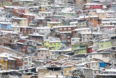Bursa’nın ‘Kış Hali’