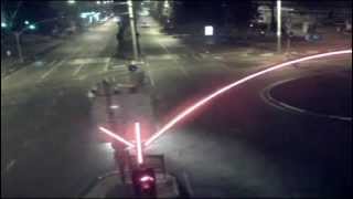 İşte Bursa MOBESE’lerine yansıyan trafik kazaları