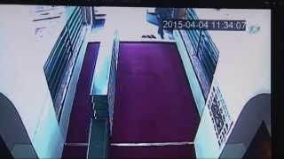 Cami hırsızı böyle yakalandı!