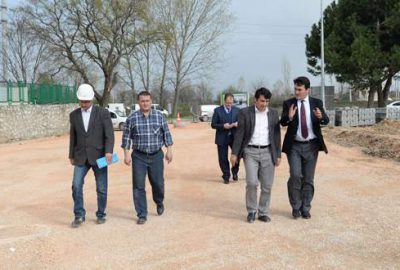 Yunuseli’nde 40 metrelik bulvar açılış için gün sayıyor