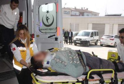 Kafasına sunta düştü! Ağır şekilde yaralandı!