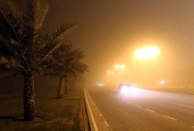 Kum fırtınası okulları tatil etti