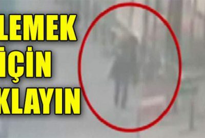 İstanbul Emniyet Müdürlüğüne yapılan silahlı saldırı anı güvenlik kameralarına yansıdı.