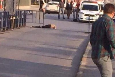 İstanbul Emniyet Müdürlüğü önündeki polis noktasına terörist Elif Sultan Kalsen