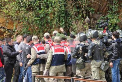 Savcı Kiraz'ı şehit eden teröristlerden Şafak Yayla'nın cenazesi memleketine getirildi.