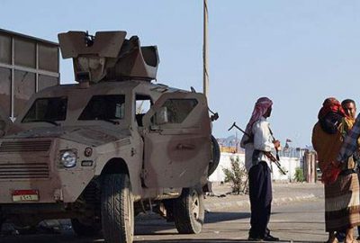 Aden’de çatışmalar kent merkezinde yoğunlaştı