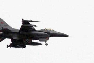 Genelkurmay Başkanlığı, Ege Denizi'nin uluslararası hava sahasında eğitim uçuşu yapan