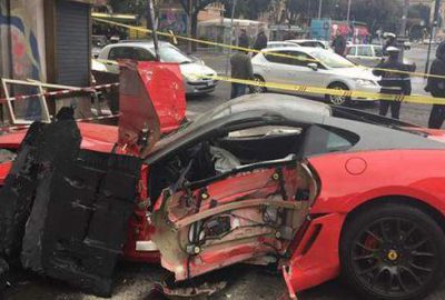 Gazla freni karıştırınca…