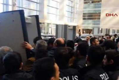 Cumhuriyet Savcısı Mehmet Selim Kiraz'ın şehit edildiği Çağlayan'daki İstanbul Adalet