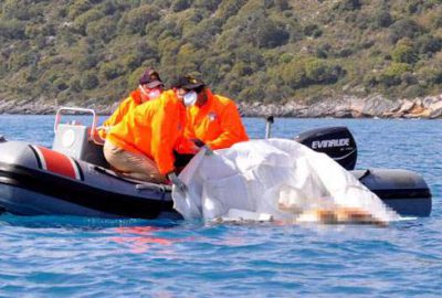 Muğla'nın Fethiye İlçesi'nde dün balıkçılar tarafından denizde bulunan cesedin, 11