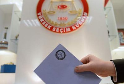7 Haziran'daki genel seçimde, partilerin oy pusulasındaki yerleri YSK'da kurayla