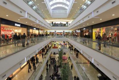 AVM’lerde yüzler gülüyor