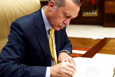 Cumhurbaşkanı Recep Tayyip Erdoğan, İç Güvenlik Yasası'nı onayladı.