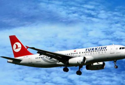 Türk Hava Yolları'nın (THY) İstanbul-İzmir seferini yapan yolcu uçağı, kuş