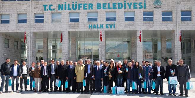Nilüfer Türkiye’ye örnek projeleriyle büyüyor