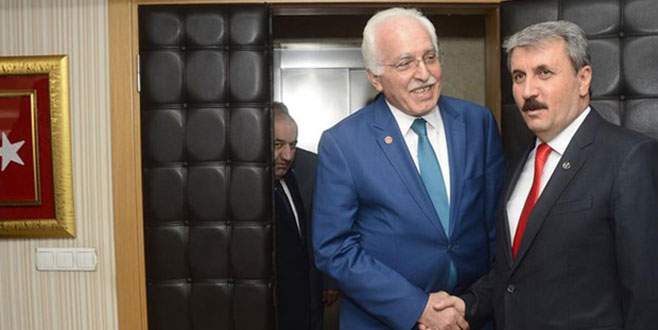 Saadet ve BBP’den seçim ittifakı için ilk adım