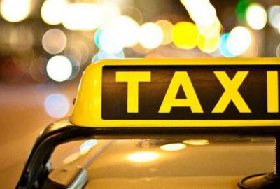 Taksicilerden toplu intihar girişimi