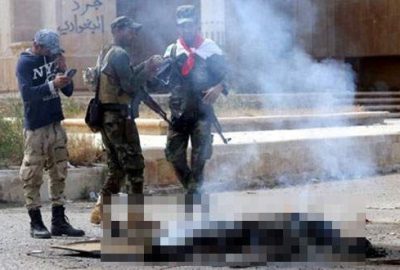 Şimdi de Şii işkencesi