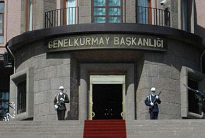 Genelkurmay Başkanlığı, Hatay'da silahlı teröristlerin, silah zoruyla arkadaşını alıkoydukları bir