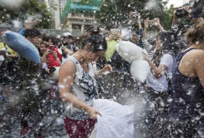 ABD’de yastık savaşı çıktı!
