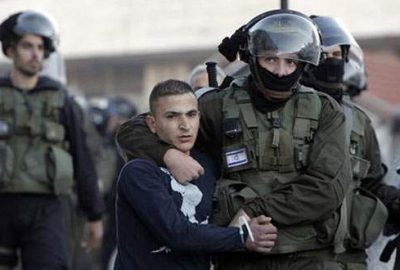 İsrail askerleri evleri bastı: 1 yaralı 9 gözaltı