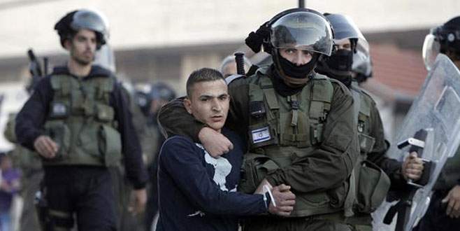 İsrail askerleri evleri bastı: 1 yaralı 9 gözaltı