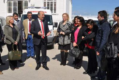 Hizmet herkesin ayağına gidecek