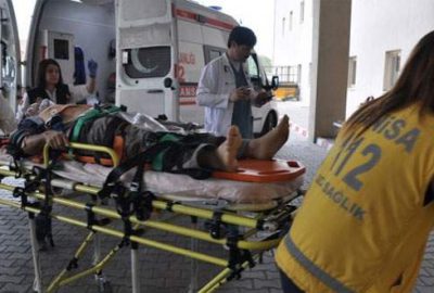 Manisa'nın Turgutlu ilçesine bağlı Çampınar Mahallesi'nde meydana gelen olayda 1