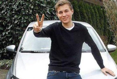 Tanımadığı kadın otomobil hediye etti