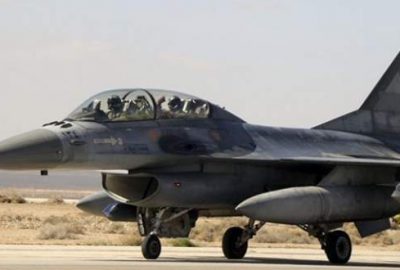 Ürdün’de askeri uçak düştü: 2 ölü