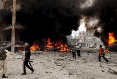 İdlib ateş altında