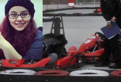 Sakarya’da Go-kart pistinde kafası koparak hayatını kaybeden Tuğba Erdoğan’nın ölümüne