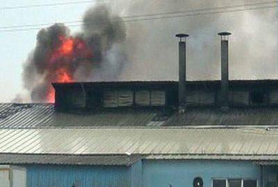Tekirdağ’ın Ergene ilçesinde bir tekstil fabrikasında yangın çıktı. Yangına, çalışanlar