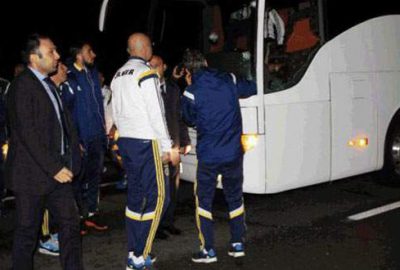 Fenerbahçe kafilesini taşırken silahlı saldırı sonucu yaralanan otobüs şöförü Ufuk