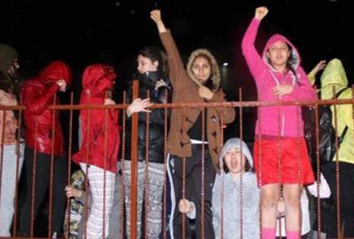 Celal Bayar Üniversitesi kız yurdunda kalan öğrenciler, vize haftasında elektriğin