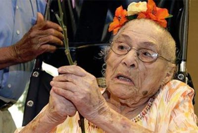 Dünyanın en yaşlı insanı öldü
