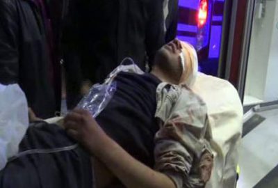 Sınıra saldırı: 8 ölü, 23 yaralı