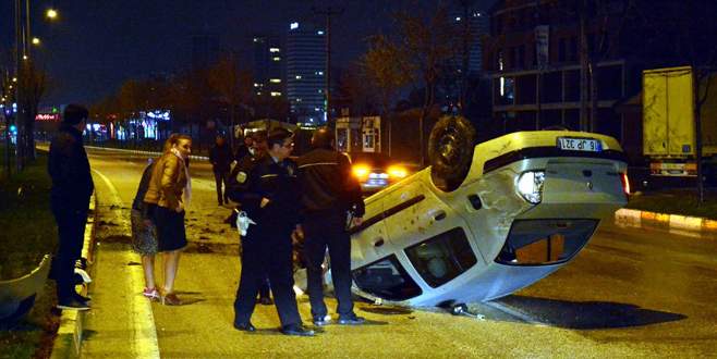 Bursa’da trafik kazası