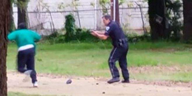 Önce 8 kurşunla öldürdü sonra kelepçeledi