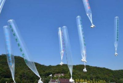 Güney Kore’den Kuzey Kore’ye balonlu eylem!