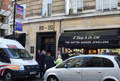 Paskalya tatilinde büyük soygun