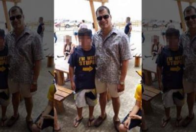 O fotoğraf başını fena yaktı!