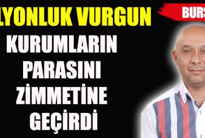 İznik’te görevli memurdan milyonluk vurgun!