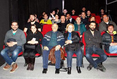 Mudanya İtalyan tiyatrosuyla tanıştı