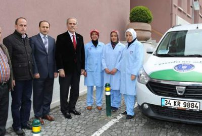 Büyükşehir vatandaşın yanında