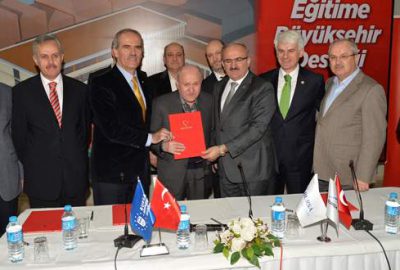 Büyükşehir’den eğitime bir destek daha!