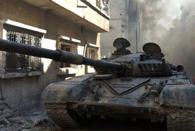 Yermuk operasyonu başladı