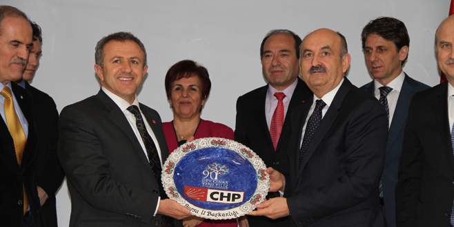 Müezzinoğlu CHP ve MHP’yi ziyaret etti