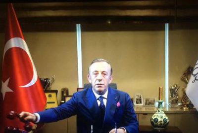 RADYO Televizyon Üst Kurulu (RTÜK) Ali Ağaoğlu'nun oynadığı reklam filminde